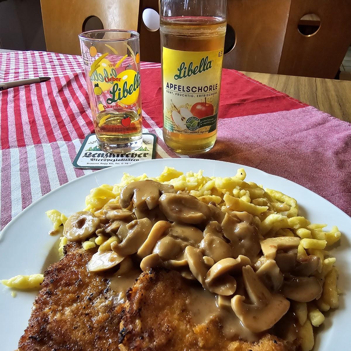 Restaurant "er Hof" in Lenzkirch