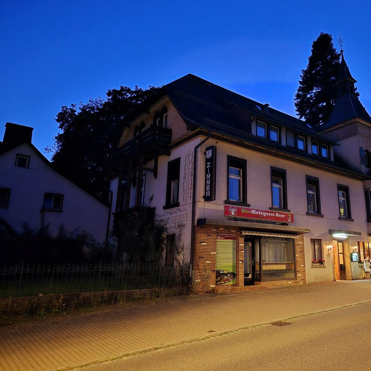 Restaurant "er Hof" in Lenzkirch