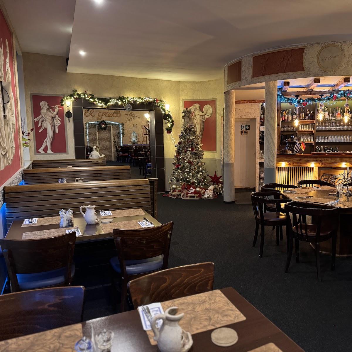 Restaurant "El Greco Restaurant" in Kiel