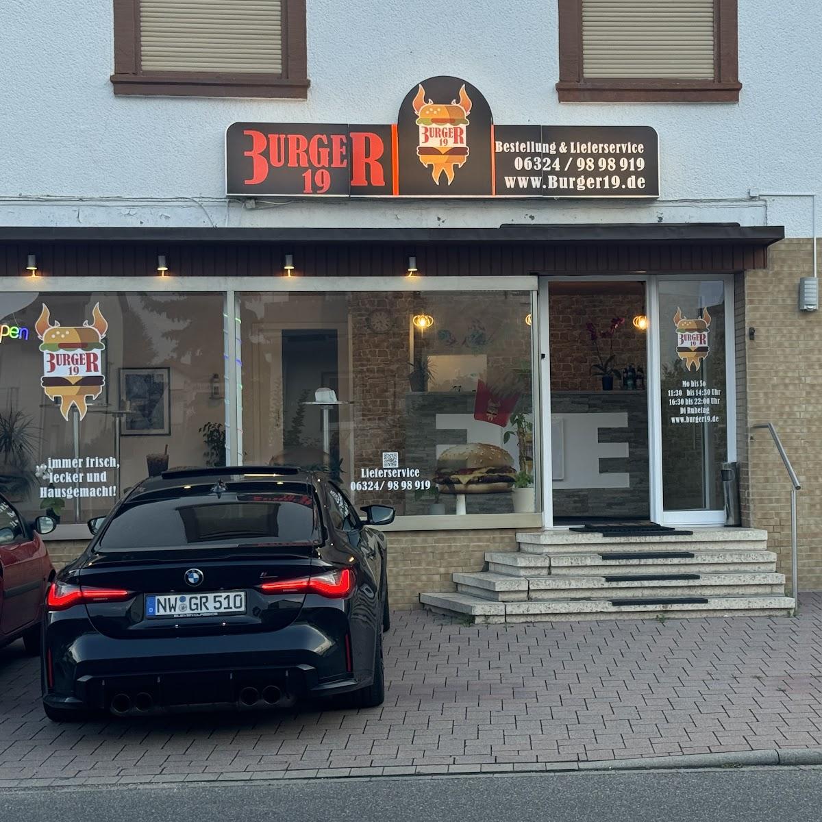 Restaurant "Burger19" in Haßloch
