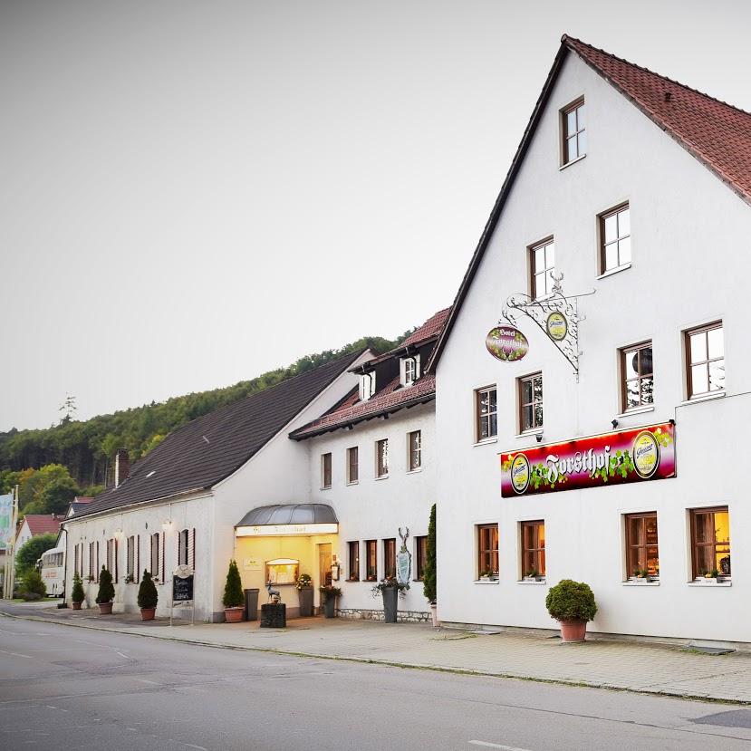 Restaurant "Land-gut-Hotel Forsthof, Bayern, Oberpfälzer Jura, Lauterachtal" in  Kastl
