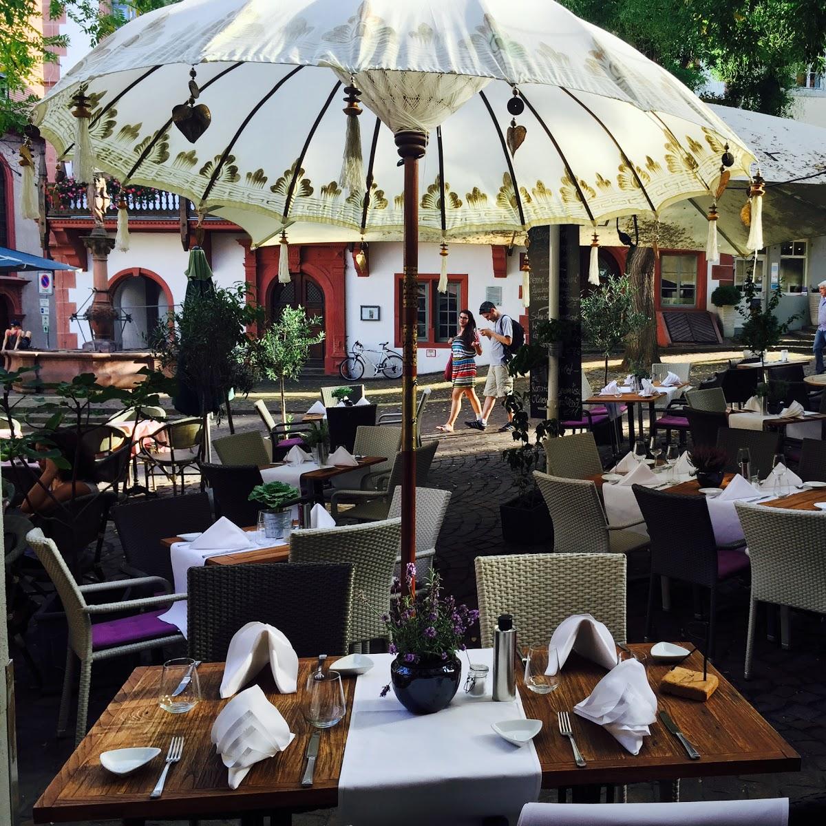 Restaurant "- ESSZIMMER - das restaurant -" in Weinheim