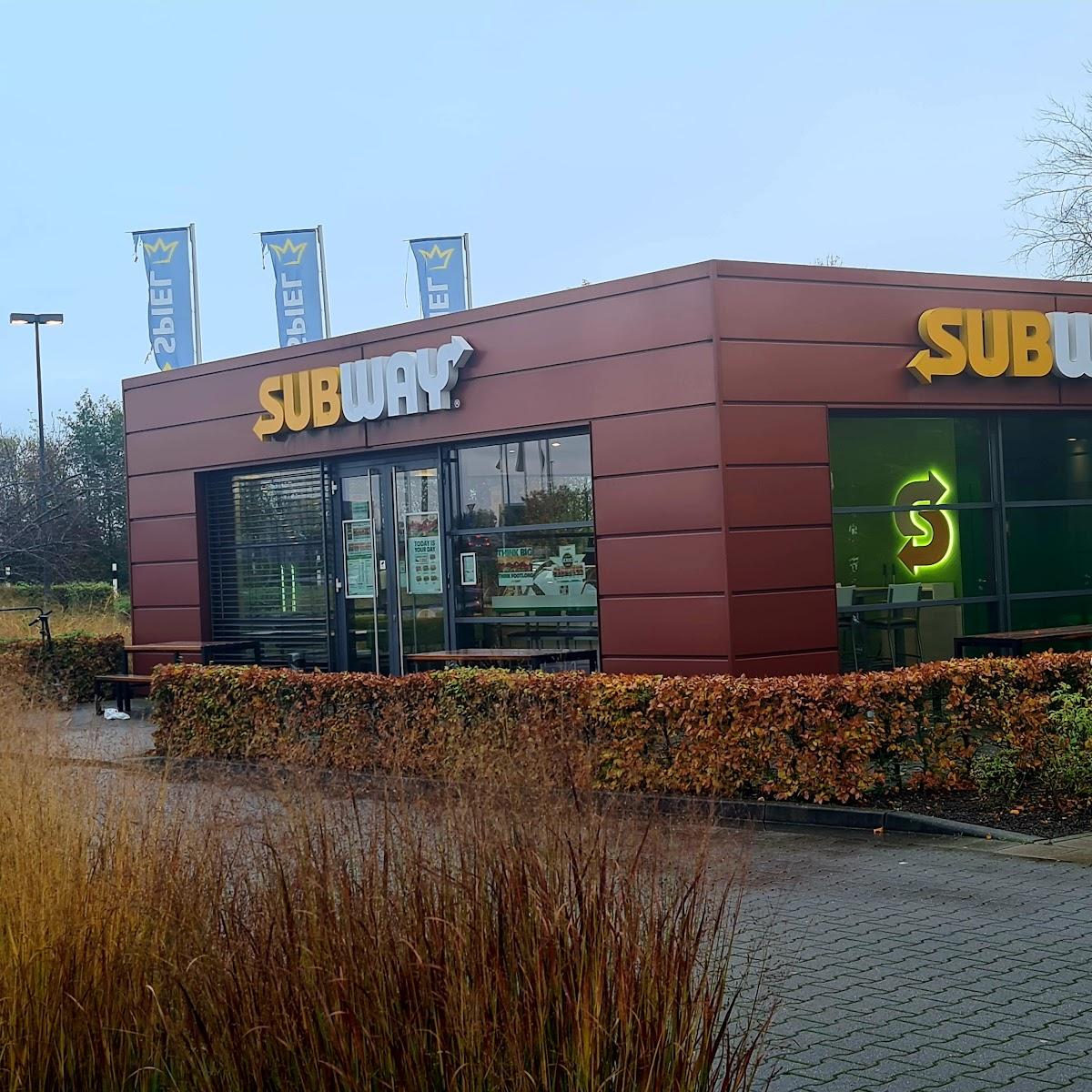 Restaurant "Subway" in Achim