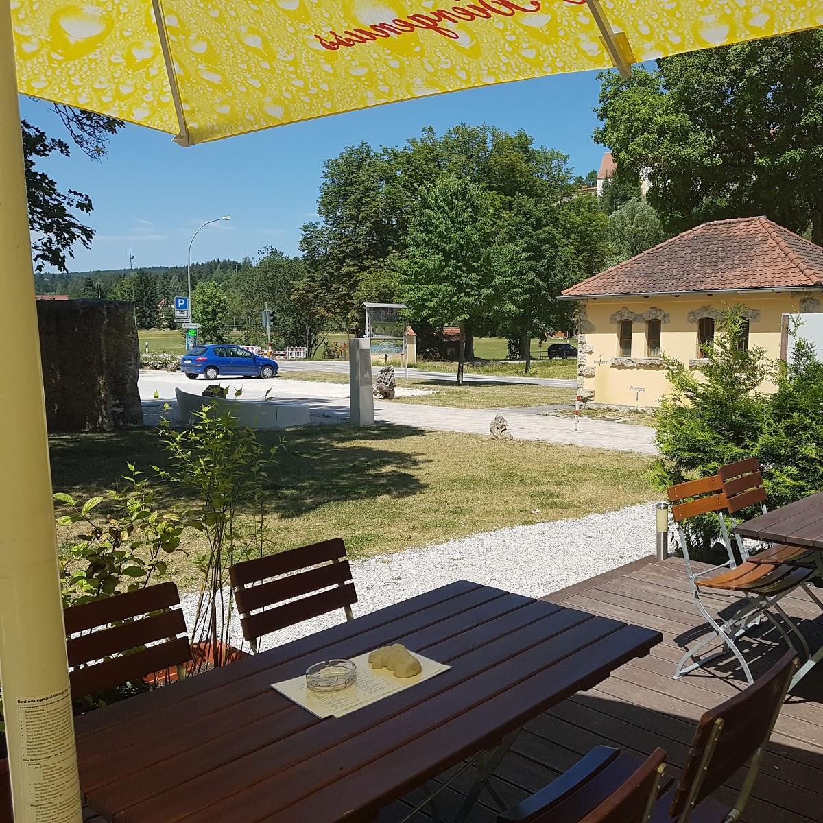 Restaurant "Pizzeria & Eiscafé, Cappuccino Station, M&C" in  Kastl