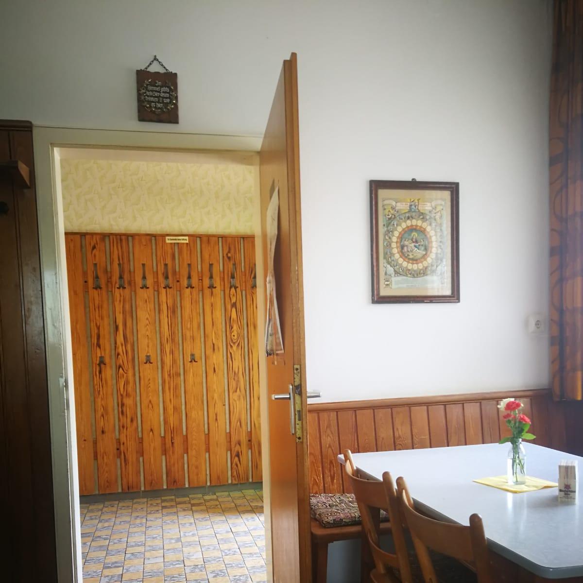 Restaurant "Lutter Georg Gaststätte" in Kastl