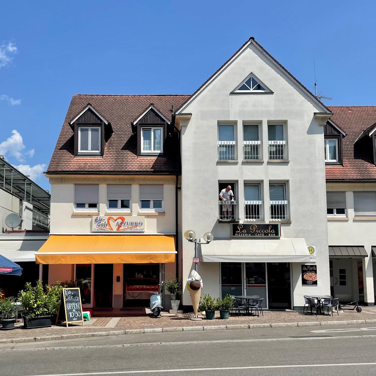 Restaurant "La Piccola - Pizzeria - Cafe - Bar" in Müllheim im Markgräflerland