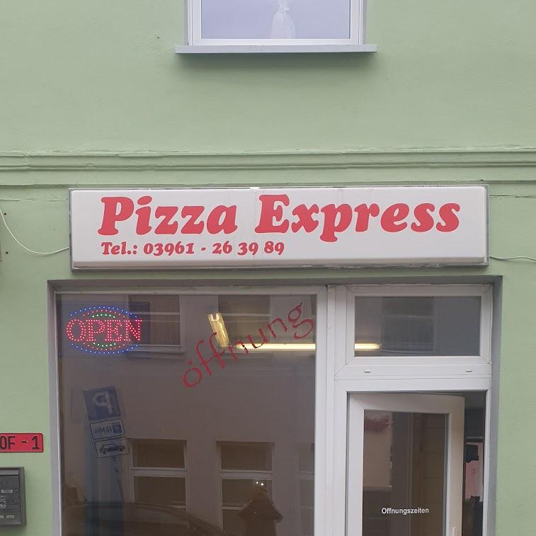 Restaurant "Pizza Express" in Altentreptow