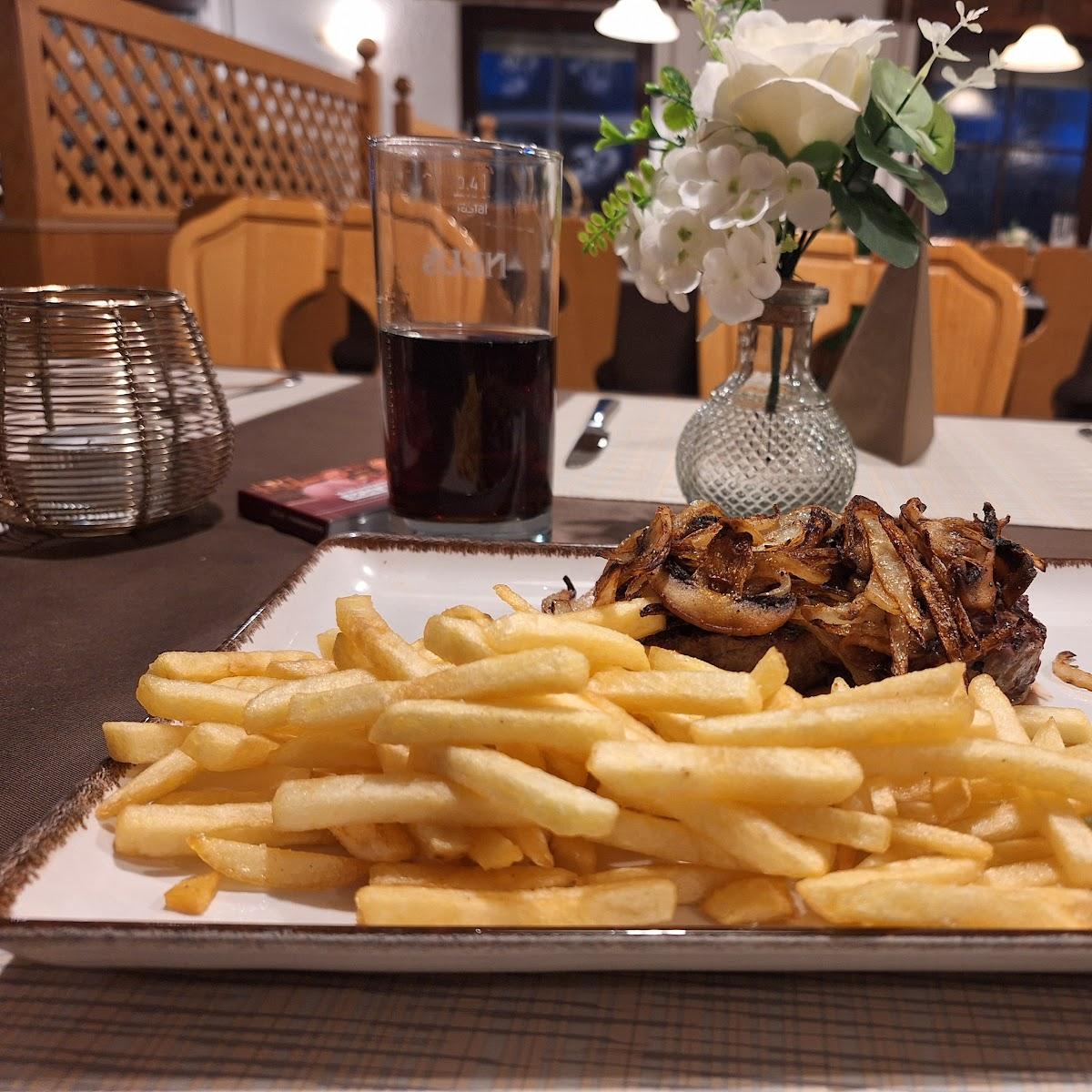 Restaurant "AOOS Restaurant" in Zwingenberg