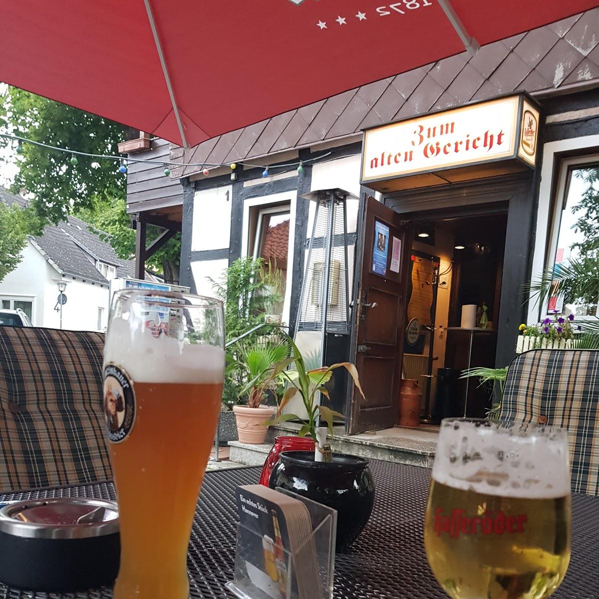 Restaurant "Zum Alten Gericht" in  Ronnenberg