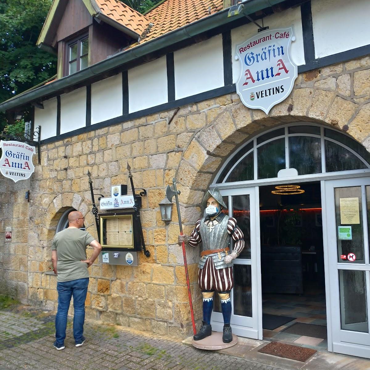 Restaurant "Gräfin AnnA Restaurant" in Lengerich