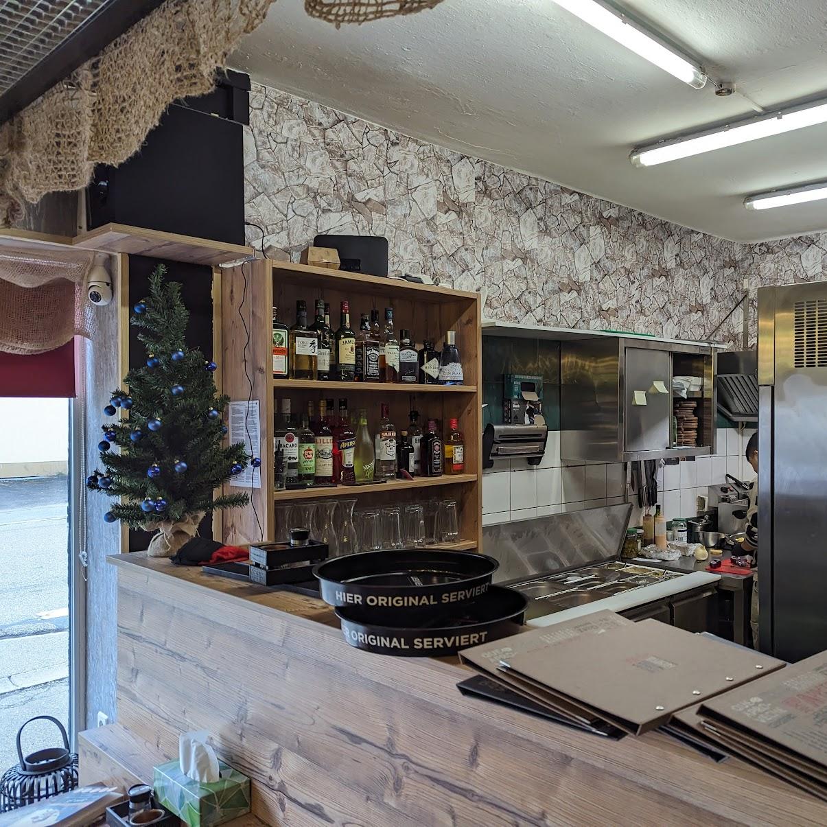 Restaurant "Yummi Burger" in Nördlingen