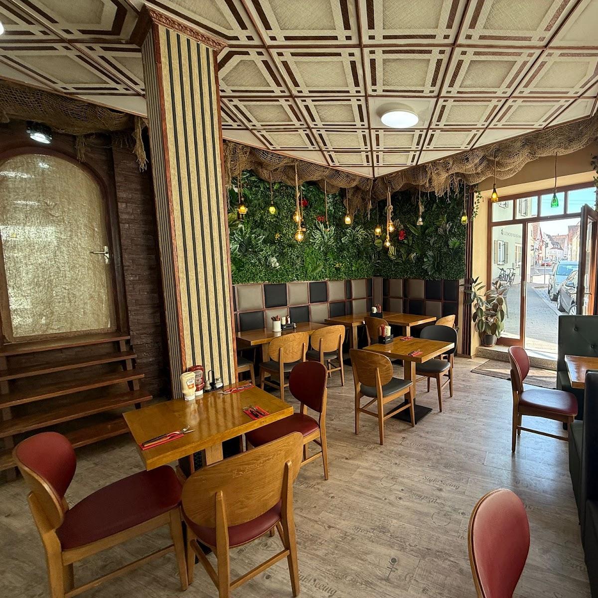 Restaurant "Yummi Burger" in Nördlingen