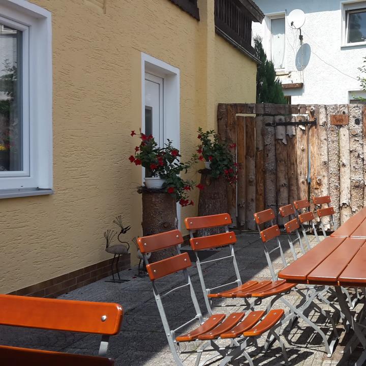 Restaurant "Burgschänke Heimhof" in Ursensollen