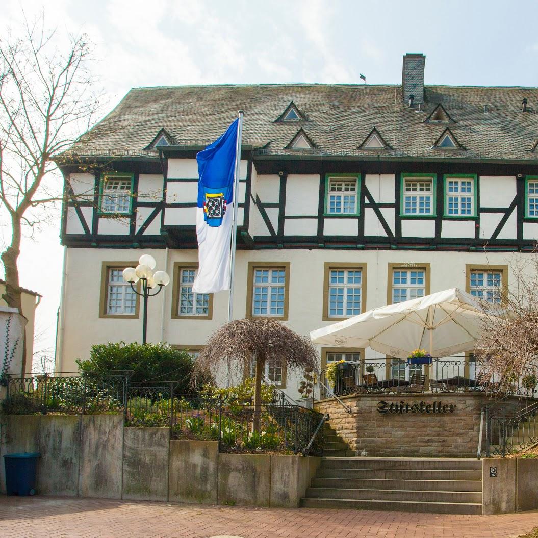 Restaurant "Stiftskeller Inh.K. Riepl" in Fröndenberg-Ruhr