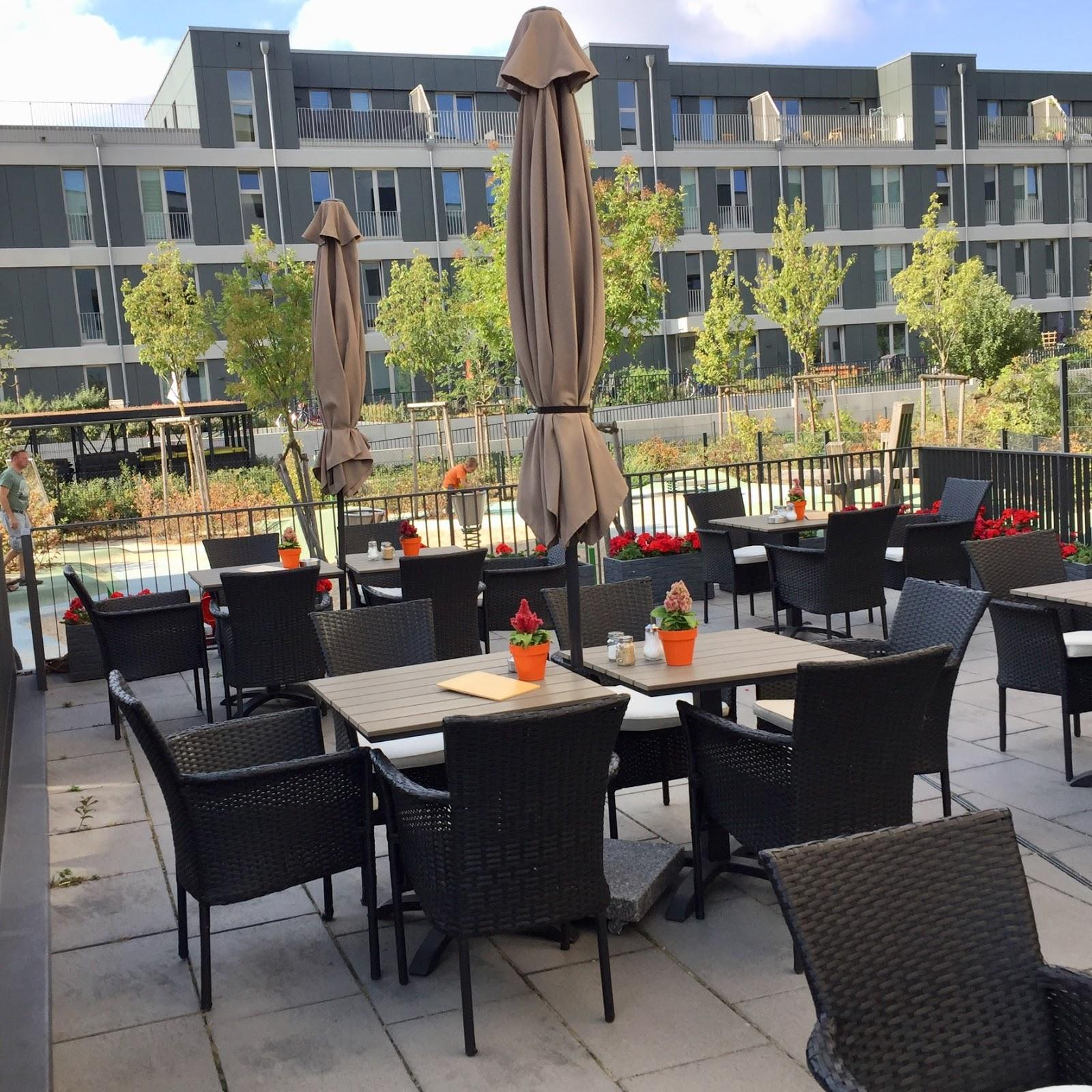 Restaurant "Café Campus" in Berlin