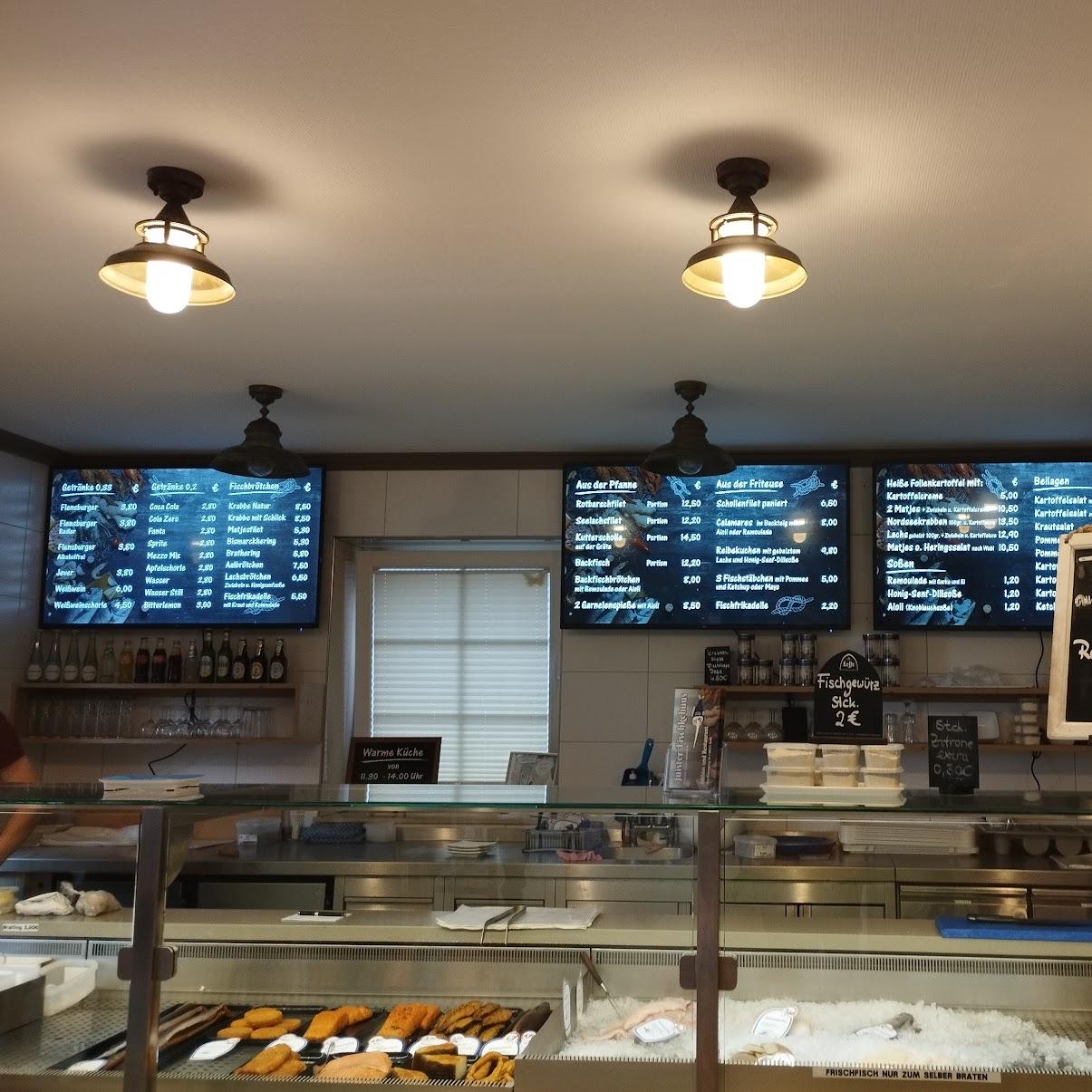 Restaurant "er Fischkehuus" in Juist