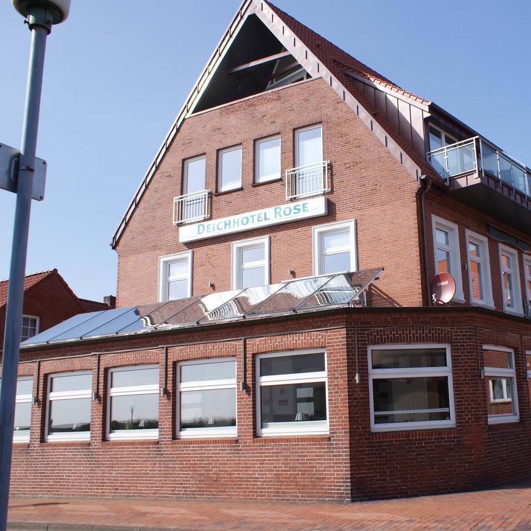 Restaurant "Deichhotel Rose" in Juist