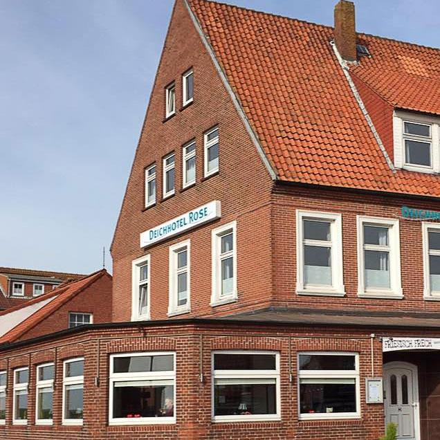 Restaurant "Deichhotel Rose" in Juist