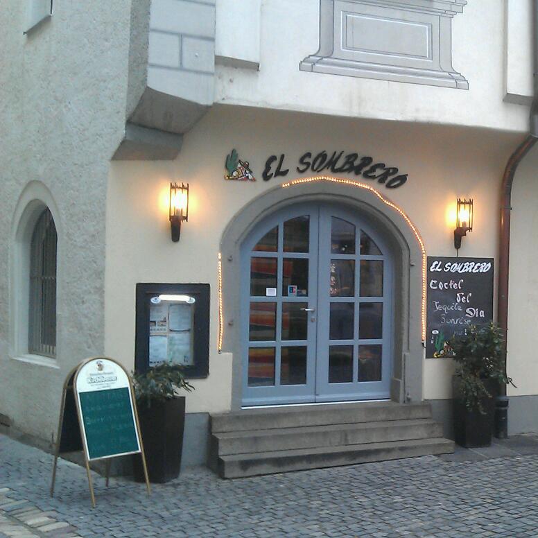 Restaurant "El Sombrero" in Regensburg