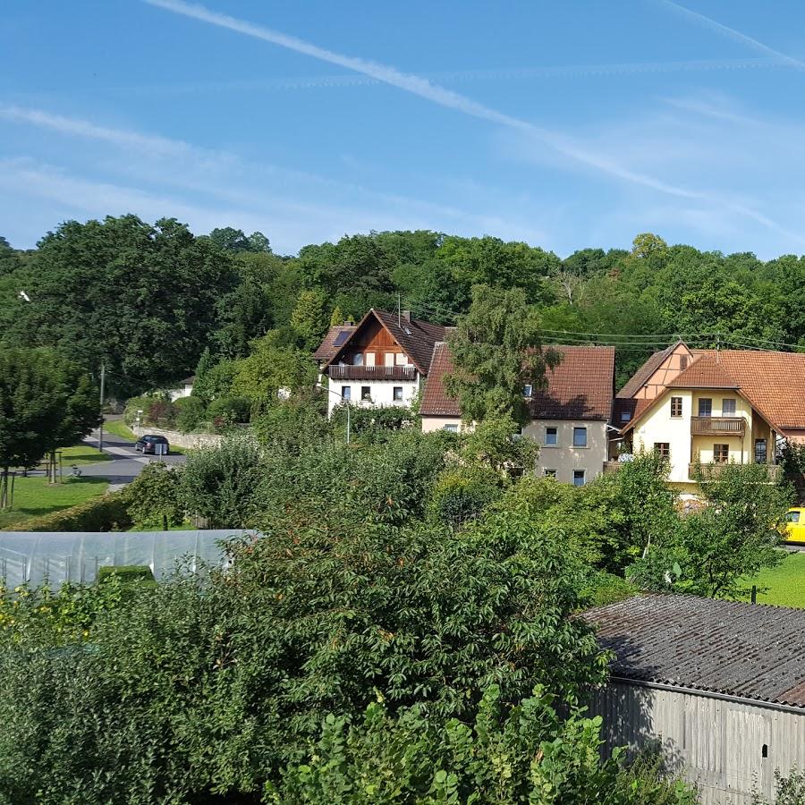 Restaurant "Radlerpension und Gästehaus Fam. Karl" in Röttingen