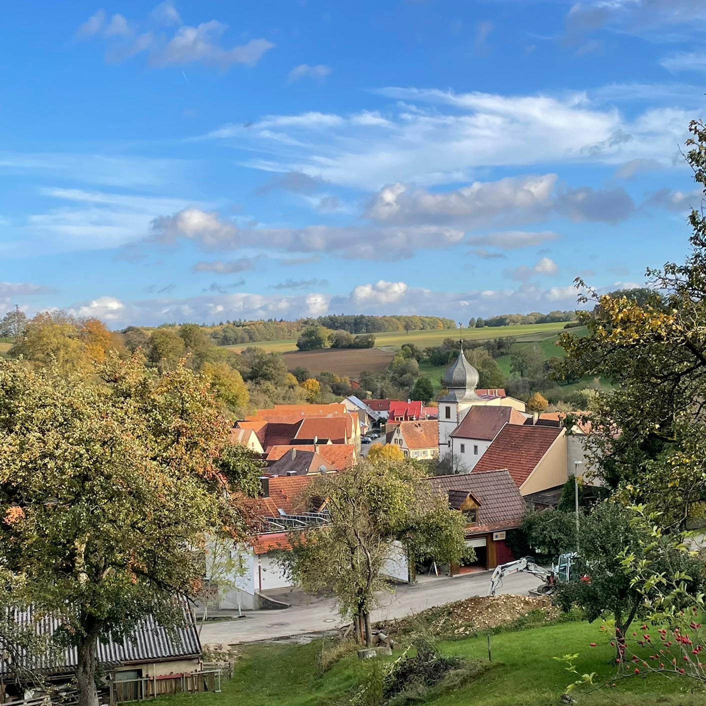 Restaurant "Unser Keltenhof" in Niederstetten