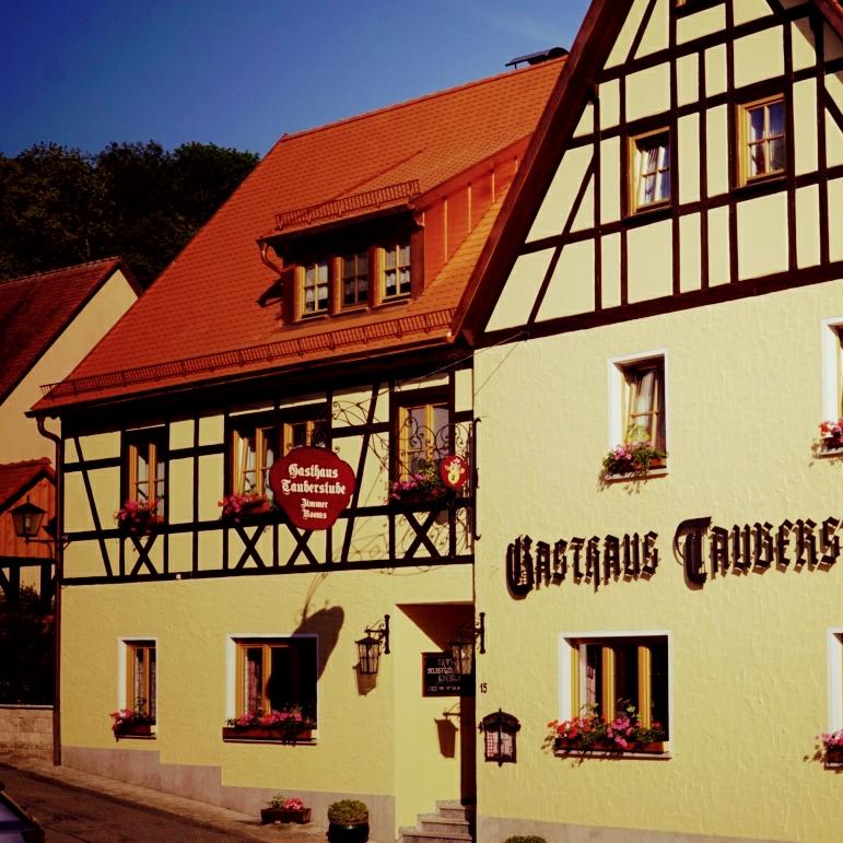 Restaurant "Gasthaus Tauberstube (Pension)" in Rothenburg ob der Tauber