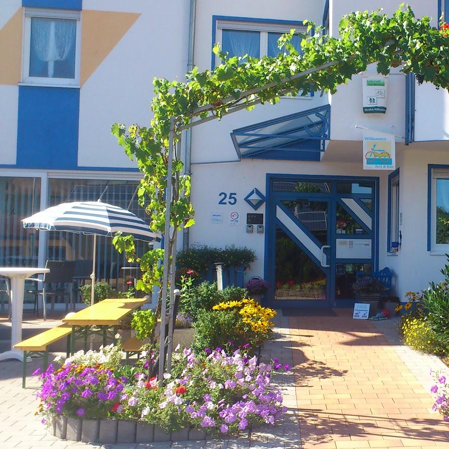 Restaurant "Hotelpension Gästehaus Birgit" in Bad Mergentheim