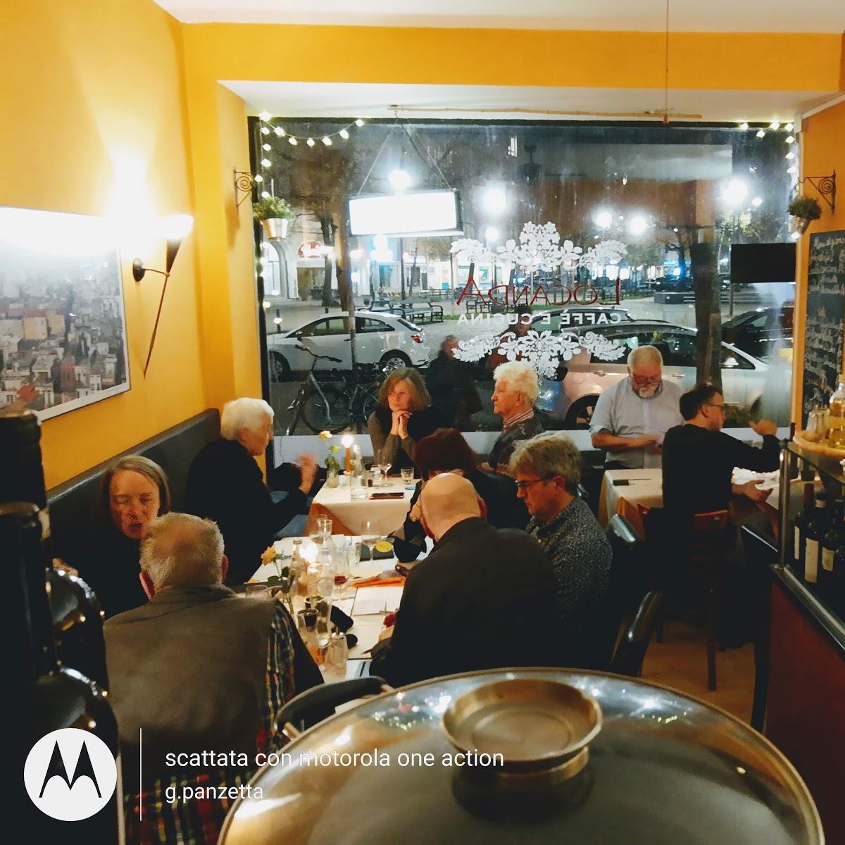 Restaurant "LOCANDA" in Berlin