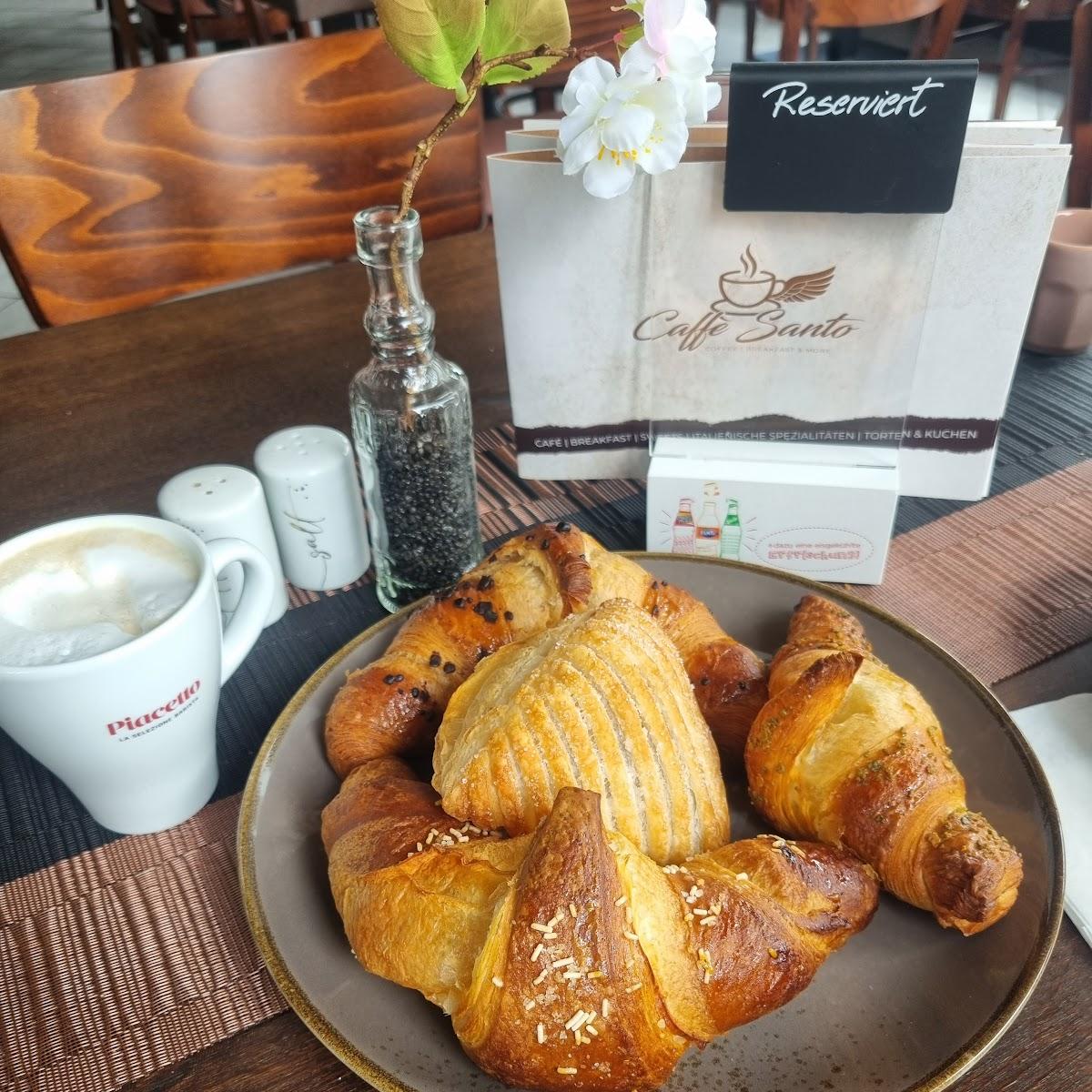 Restaurant "Café Santo" in Iffezheim