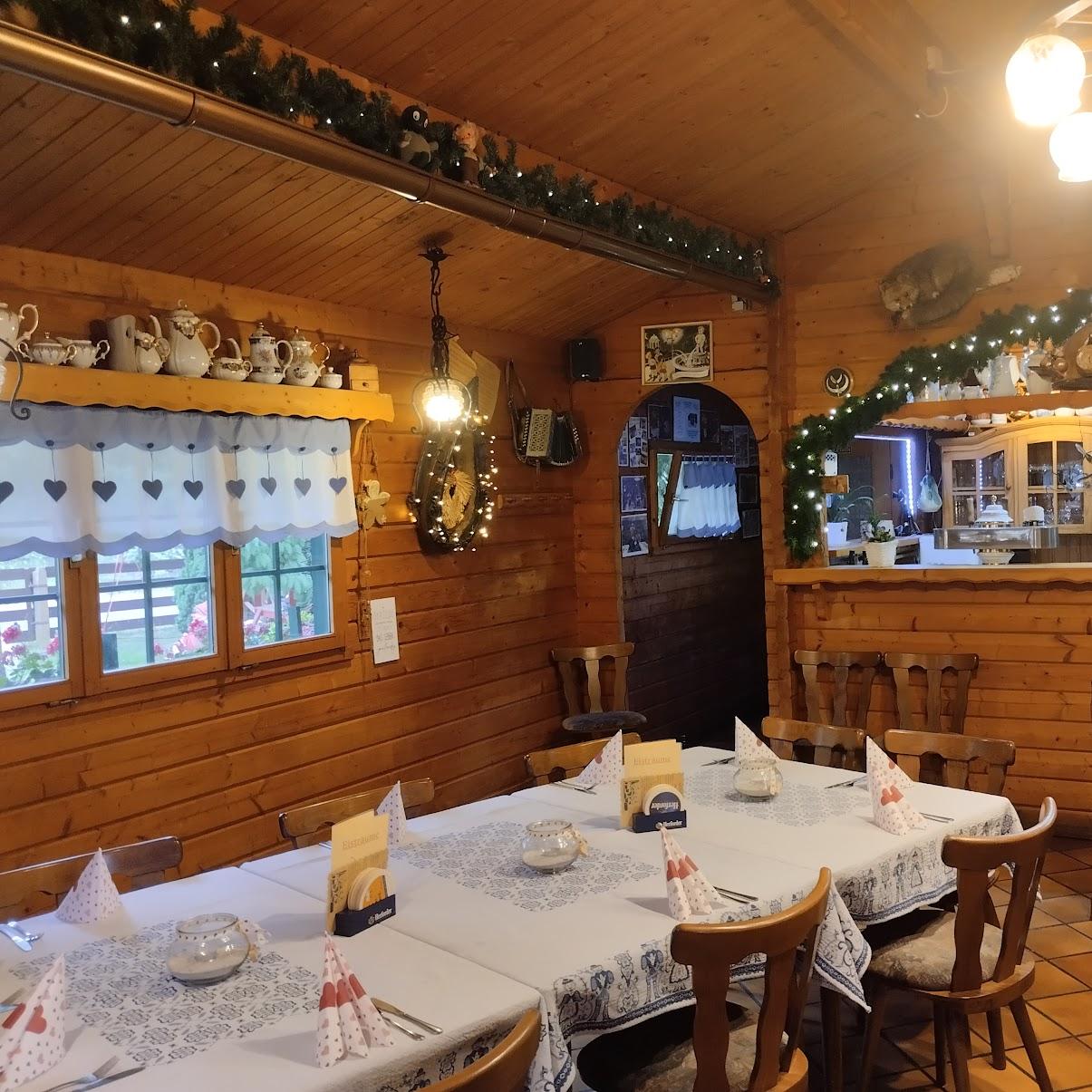 Restaurant "Gaststätte Haus am Wald Küstenbrück" in Zahna-Elster