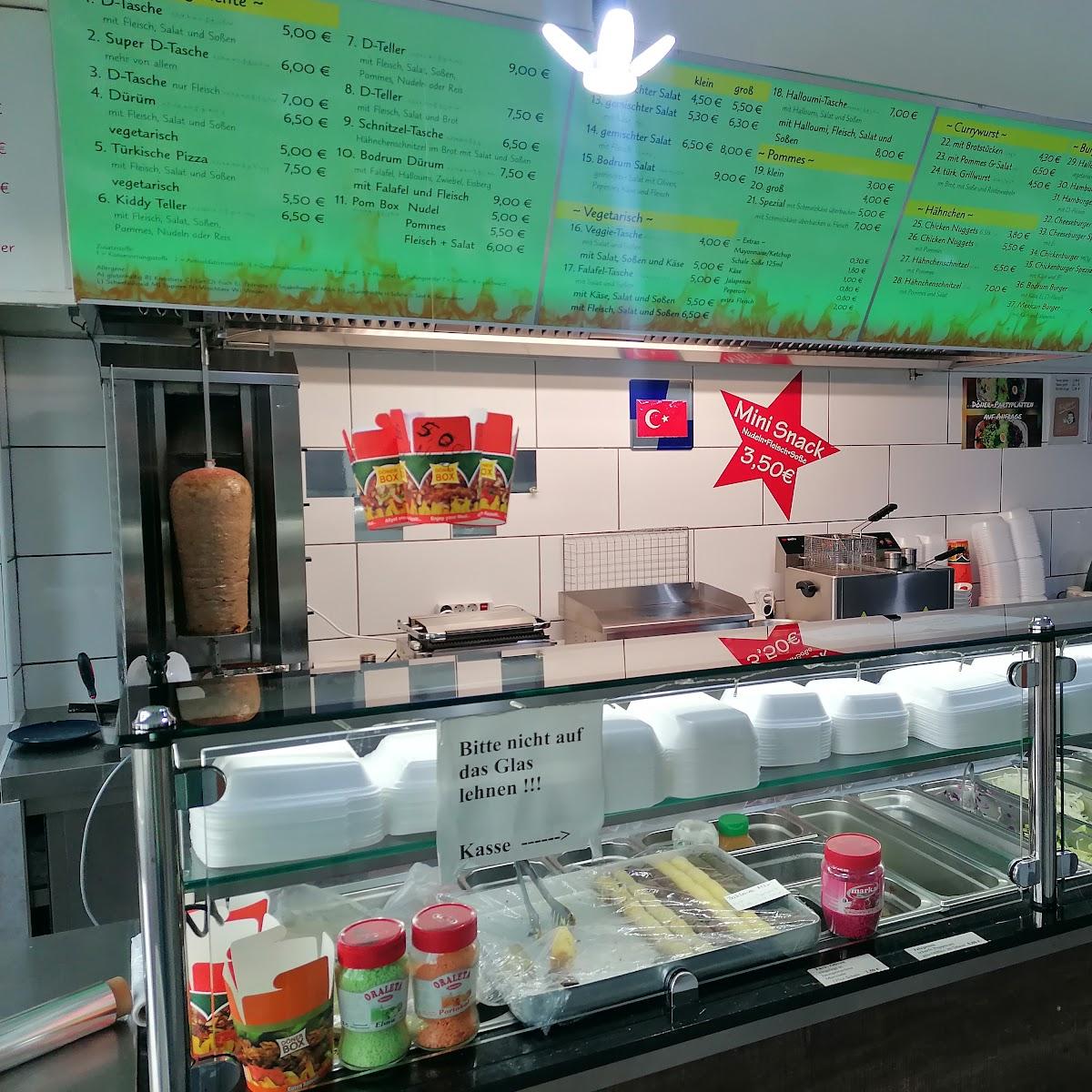 Restaurant "Bodrum Grill" in Zahna-Elster