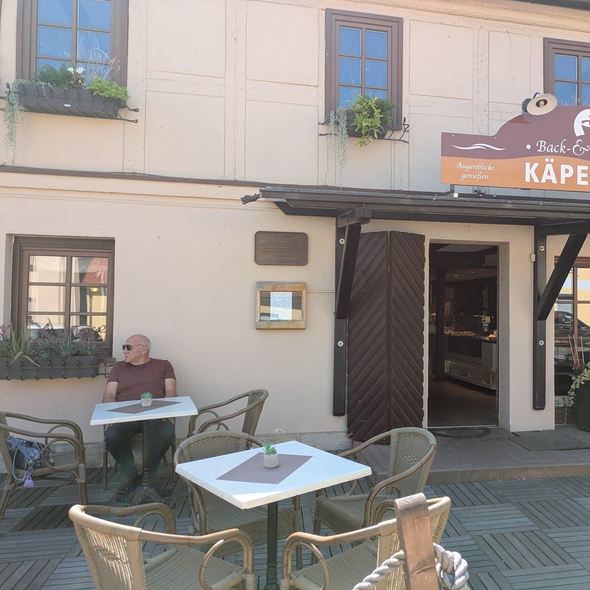 Restaurant "Back- & Kaffeehaus Käpernick" in Zahna-Elster