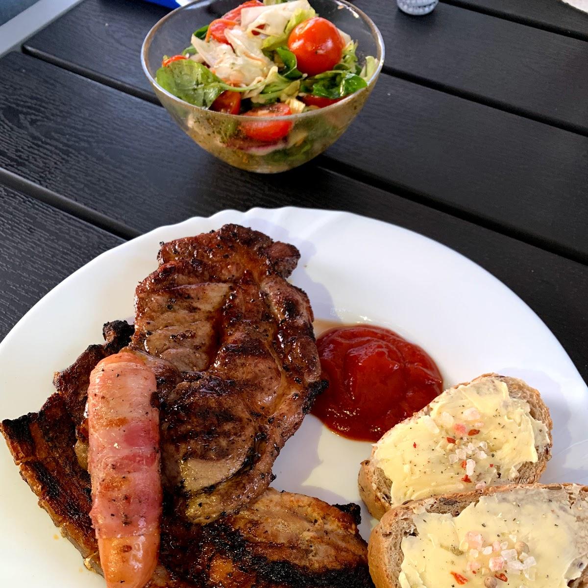 Restaurant "Götz Reinhard Gaststätte" in Birgland