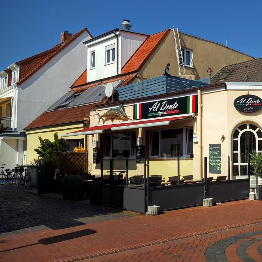 Restaurant "Al Dente" in Norderney