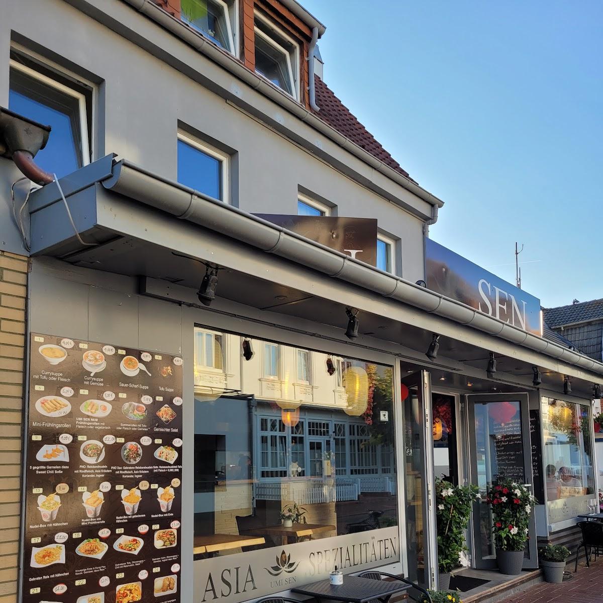 Restaurant "Sen" in Norderney
