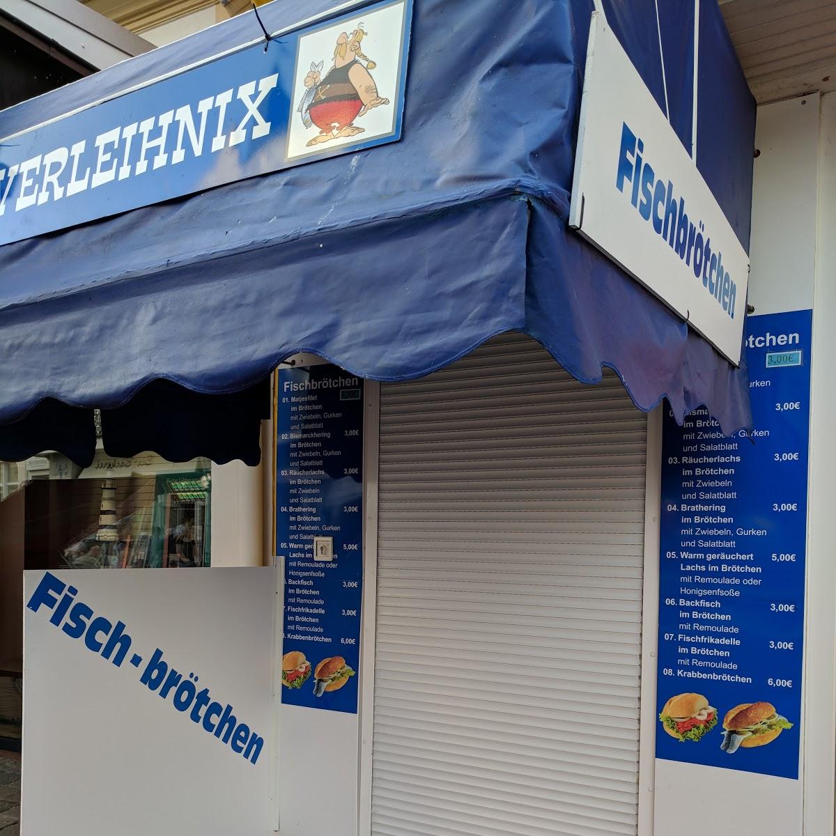 Restaurant "Fisch-brötchen" in Norderney