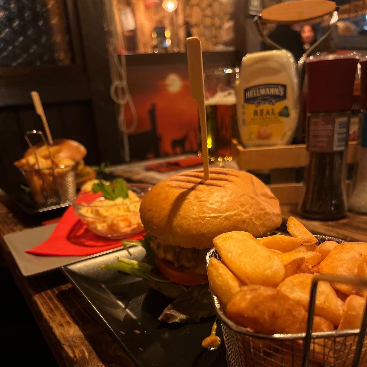 Restaurant "Western Saloon" in Wolgast