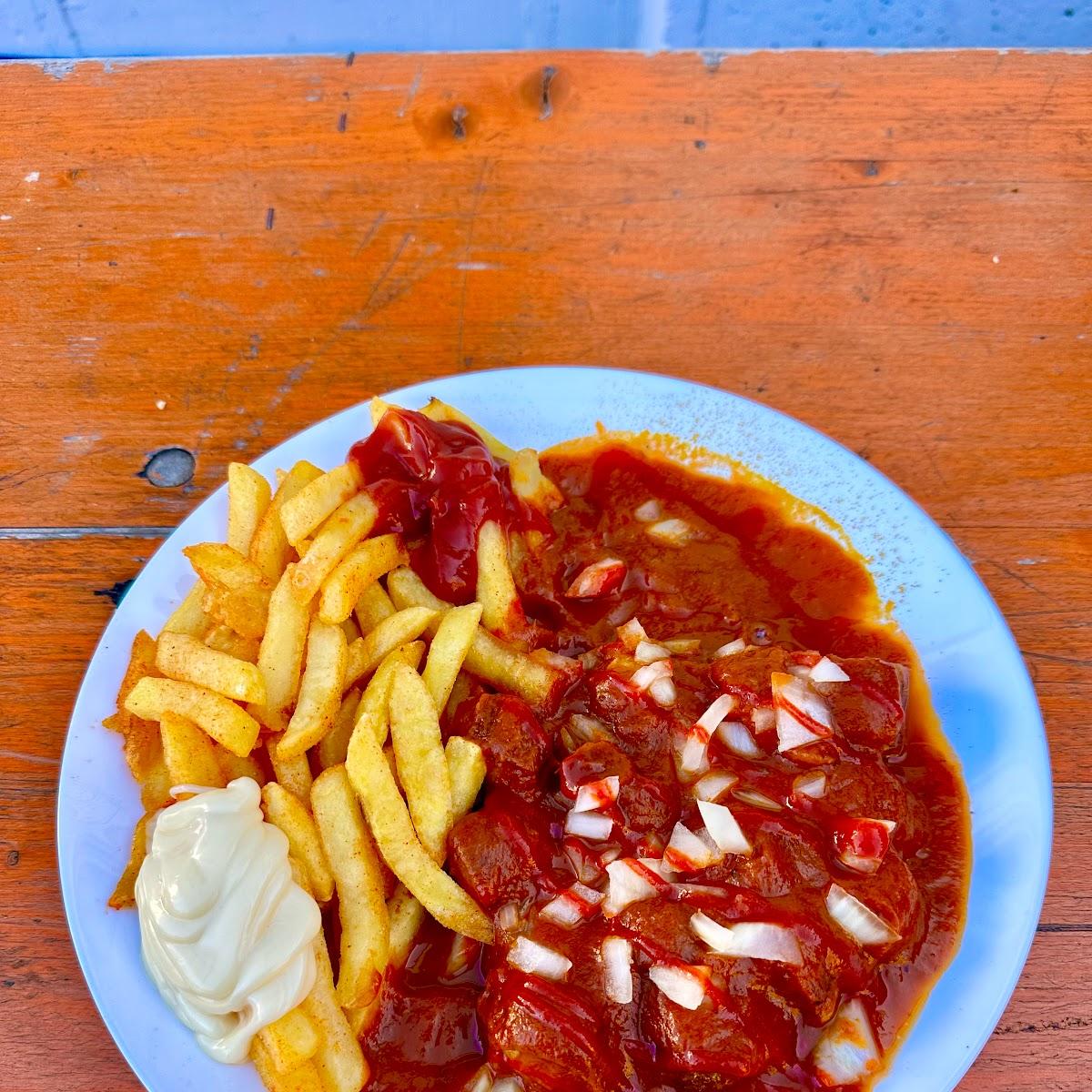 Restaurant "Curry Wutz" in Bad Ditzenbach