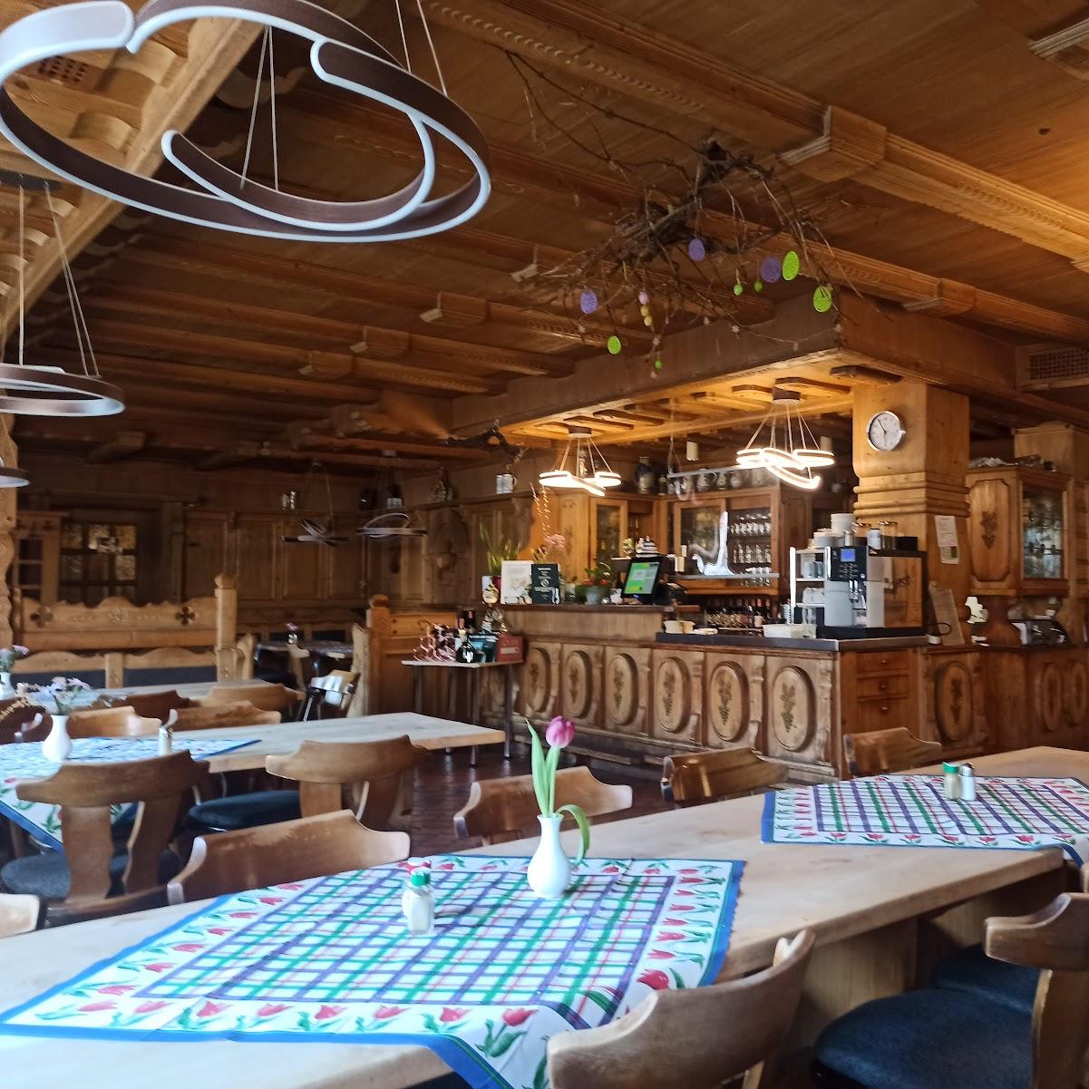 Restaurant "Hotel und Restaurant Goger" in Sand am Main
