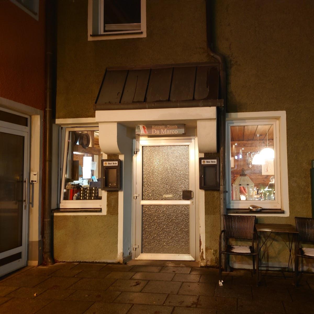 Restaurant "Pizzeria Da Marco Gaststätte Restaurant" in Mitterteich