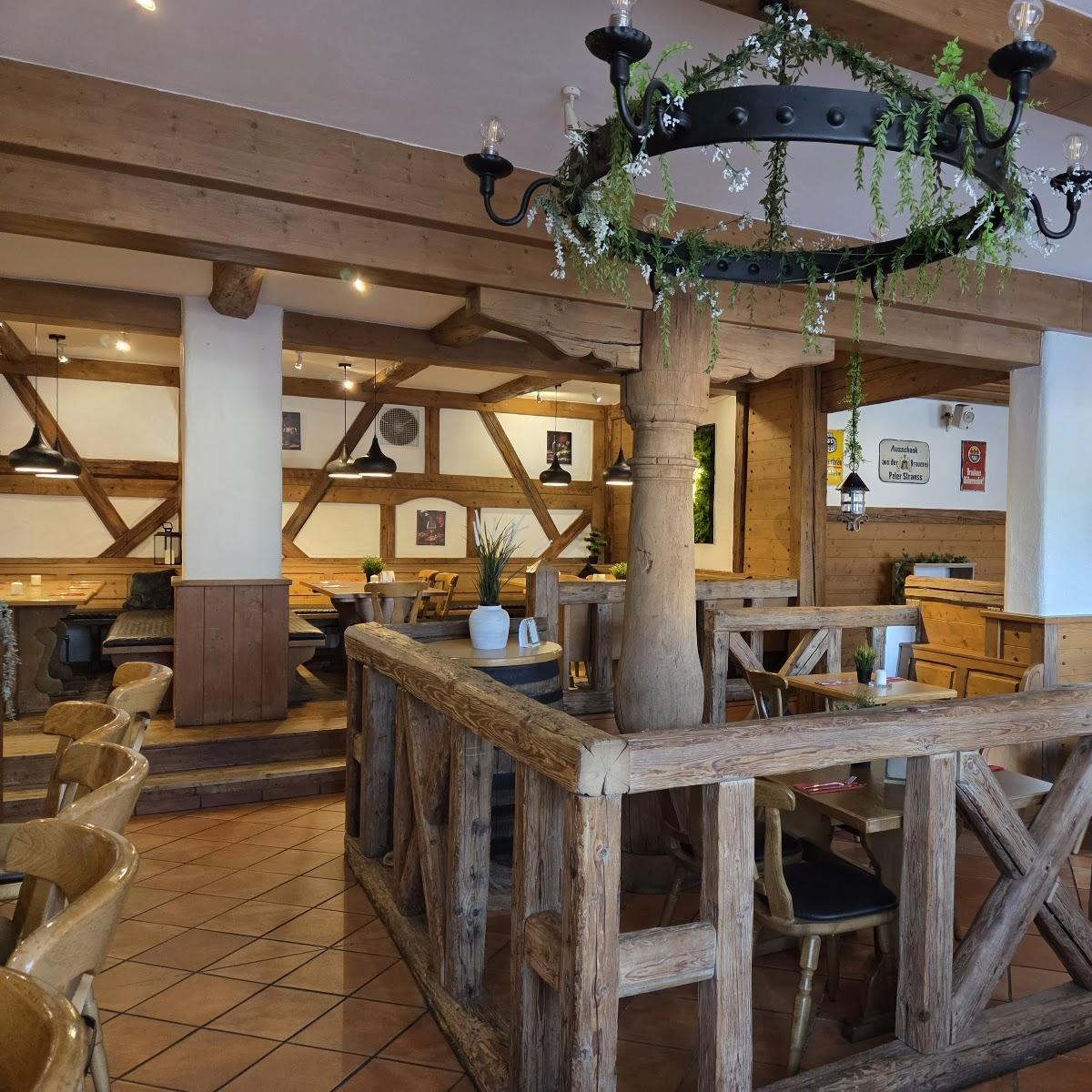 Restaurant "Landgasthof Zum Brauhaus" in Wilhermsdorf