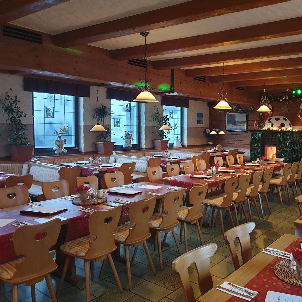 Restaurant "er Hof" in Ammerthal