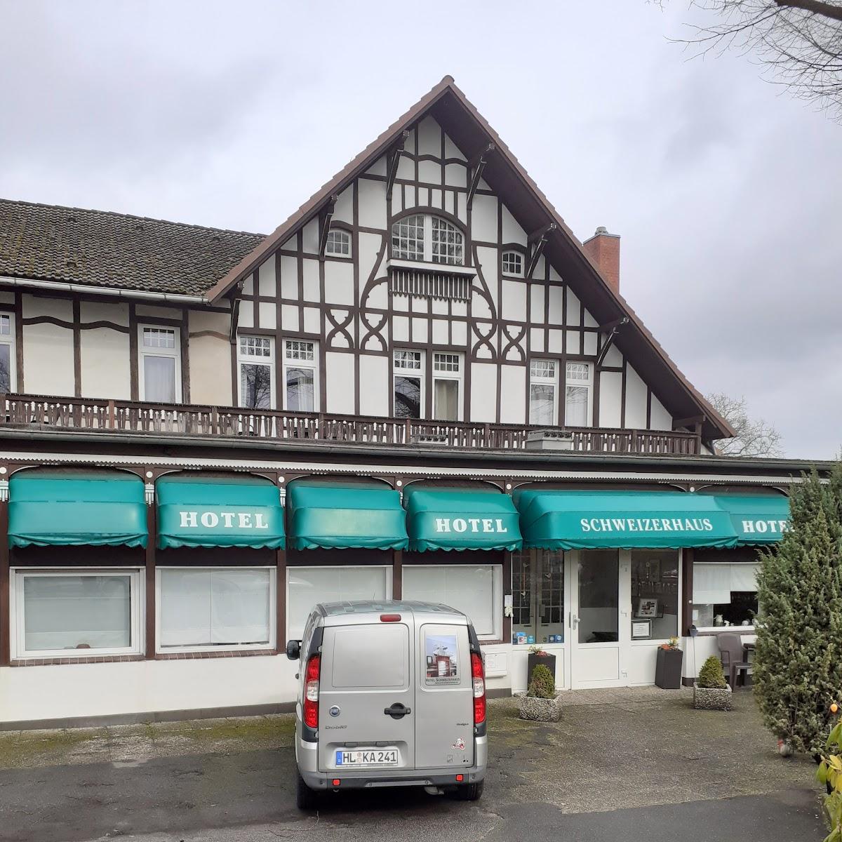 Restaurant "Hotel Schweizerhaus" in Lübeck