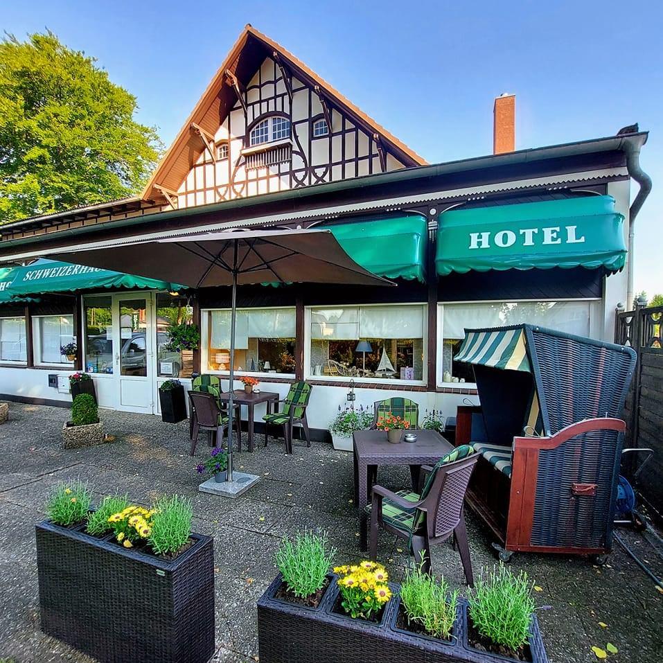 Restaurant "Hotel Schweizerhaus" in Lübeck