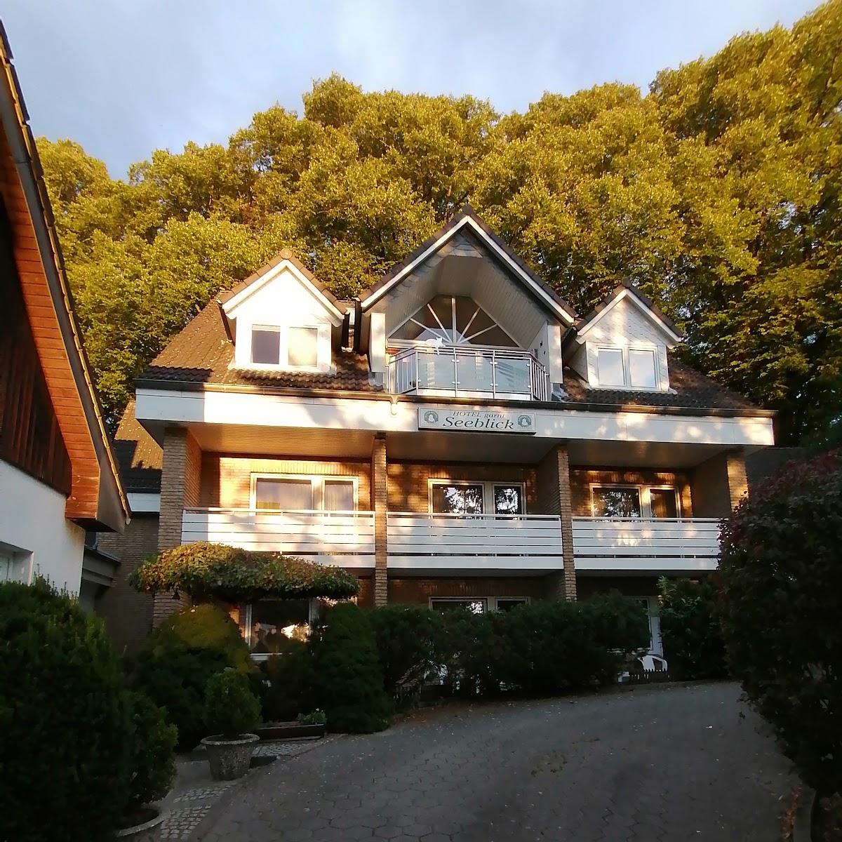 Restaurant "Hotel Seeblick" in Reinfeld