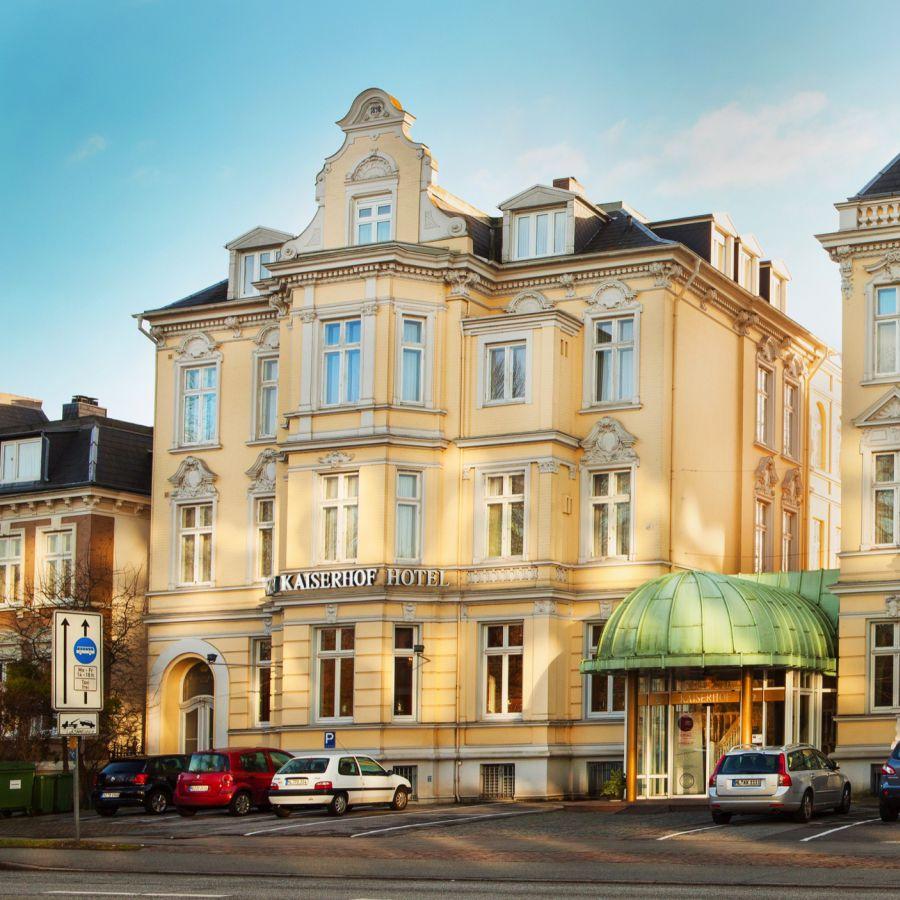 Restaurant "Hotel Kaiserhof" in Lübeck