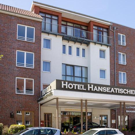 Restaurant "Hotel Hanseatischer Hof" in Lübeck