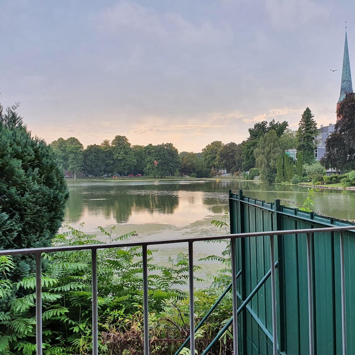 Restaurant "Hotel Am Mühlenteich" in Lübeck