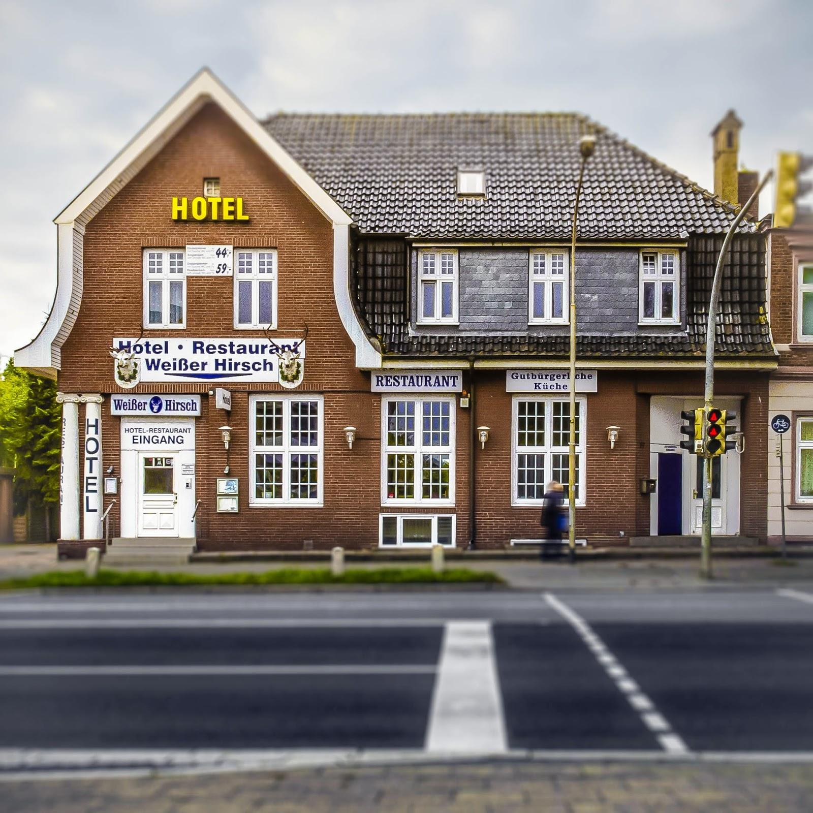 Restaurant "Weißer Hirsch" in Lübeck