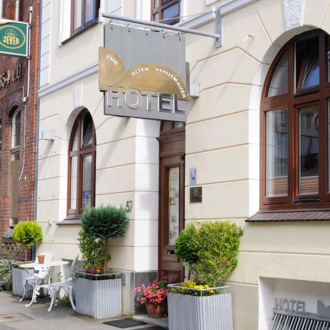 Restaurant "Hotel zur alten Stadtmauer" in Lübeck